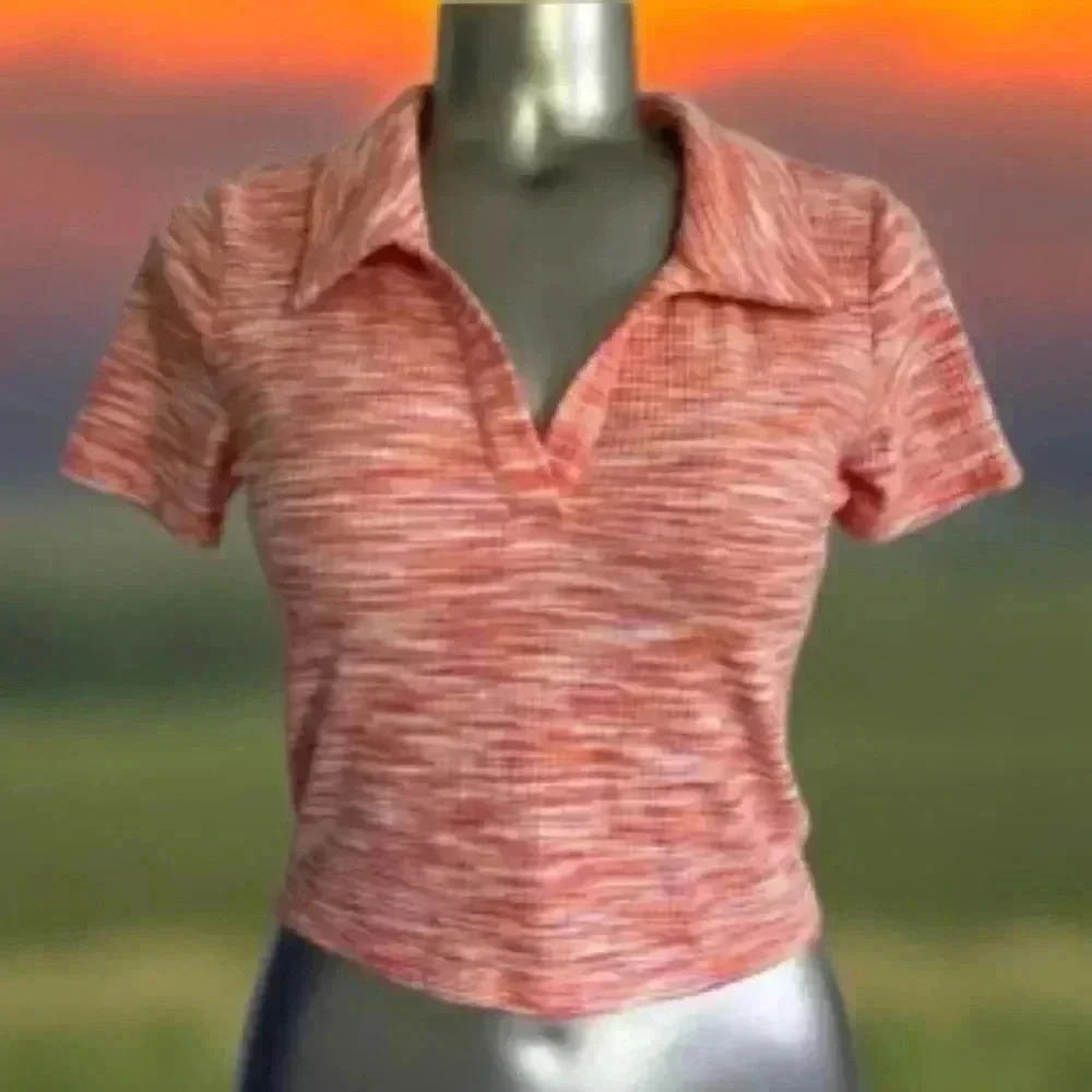 Free | Women’s Polo Crop Top